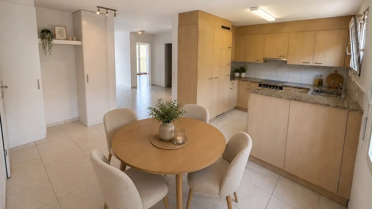 Appartement à louer - Heinrich Bosshard-Weg 6, 8483 Kollbrunn - Photo 4