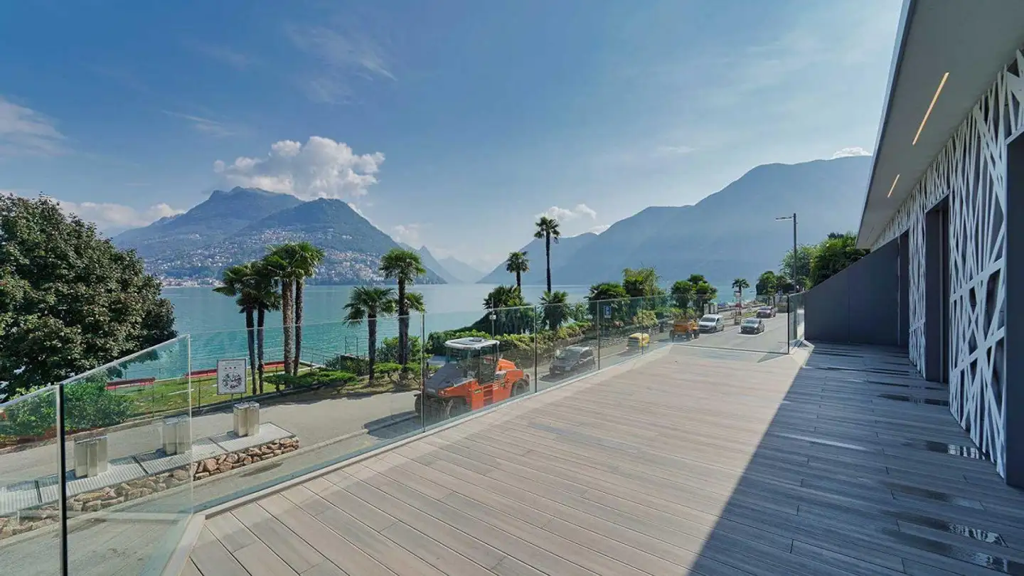 Appartamento in affitto - Riva Paradiso, 6900 Paradiso