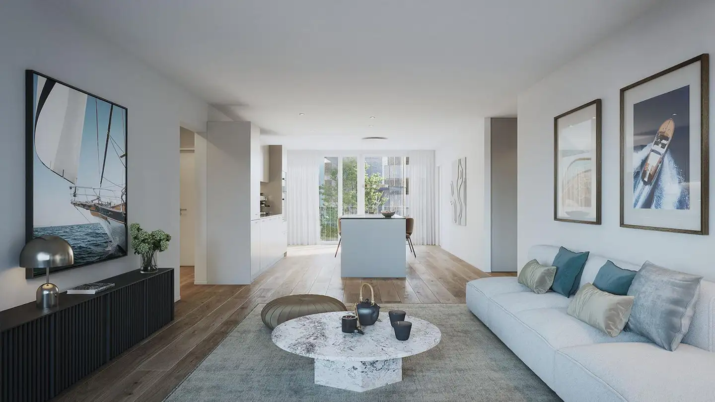 Wohnung kaufen - Hauptstrasse 86, 5312 Döttingen - Foto 2