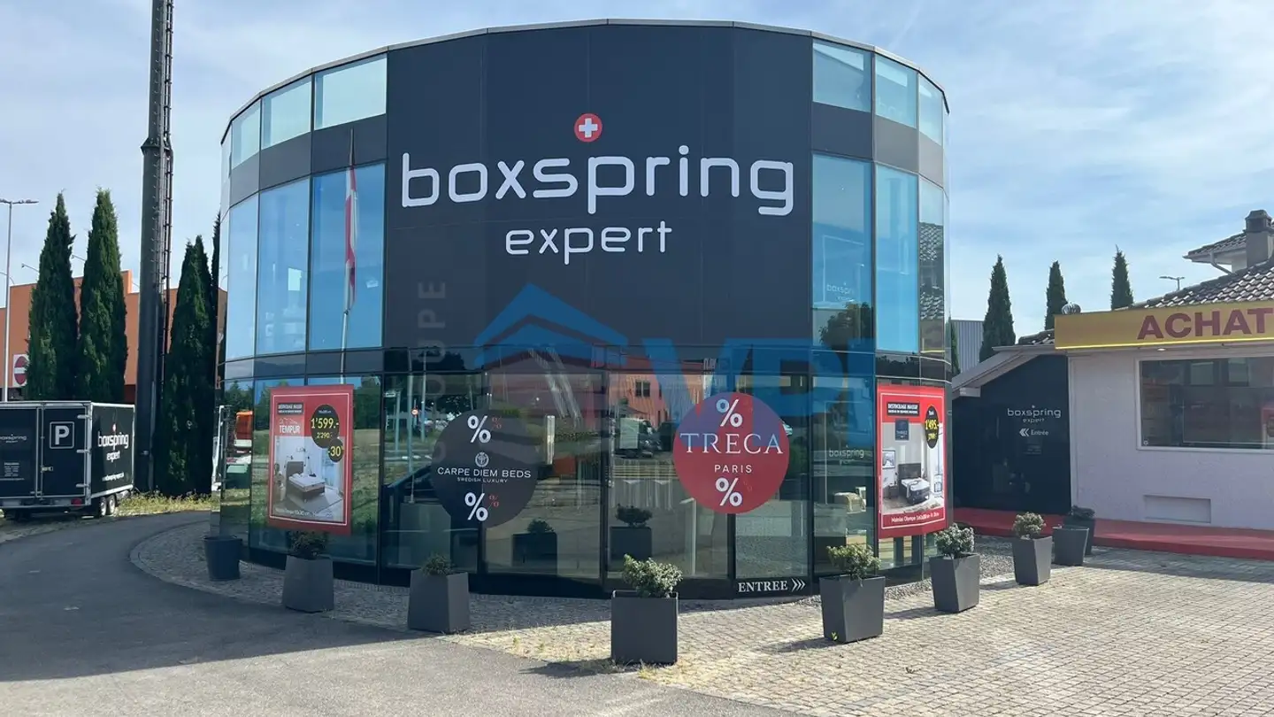 Commercial for rent - Route Suisse 10, 1163 Etoy