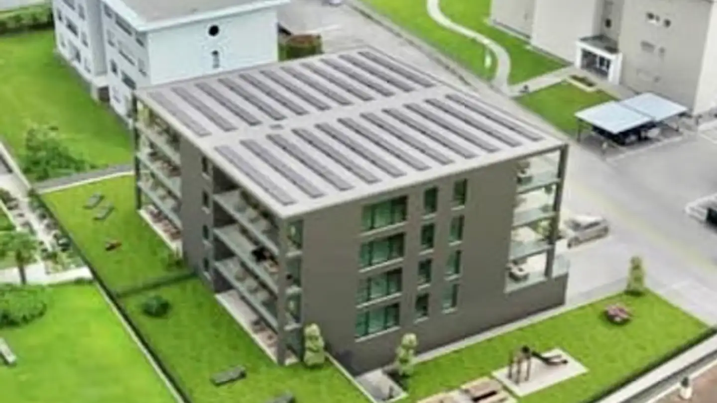 Appartamento a gradini in vendita - Via Ai Prati, 6514 Sementina