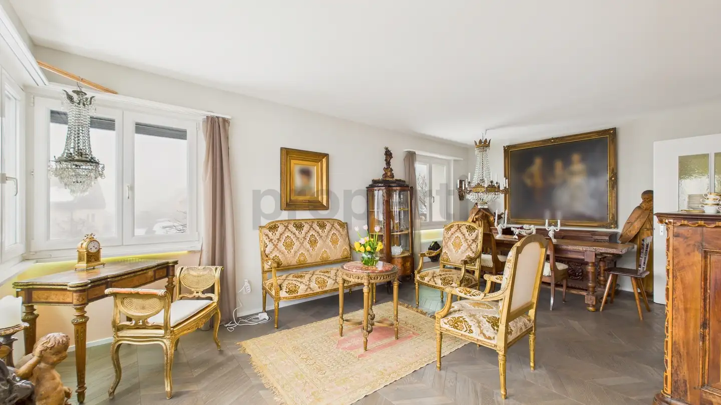 Möblierte Wohnung mieten - 4524 Günsberg