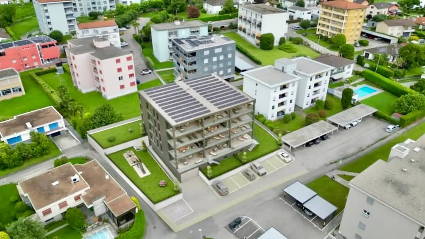 Appartamento a gradini in vendita - Via Ai Prati, 6514 Sementina - Foto 4