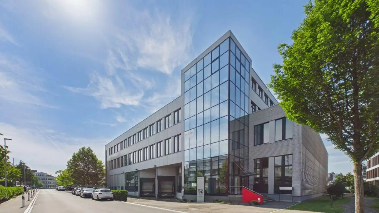 Gewerbe mieten - Riedstrasse 8, 6330 Cham