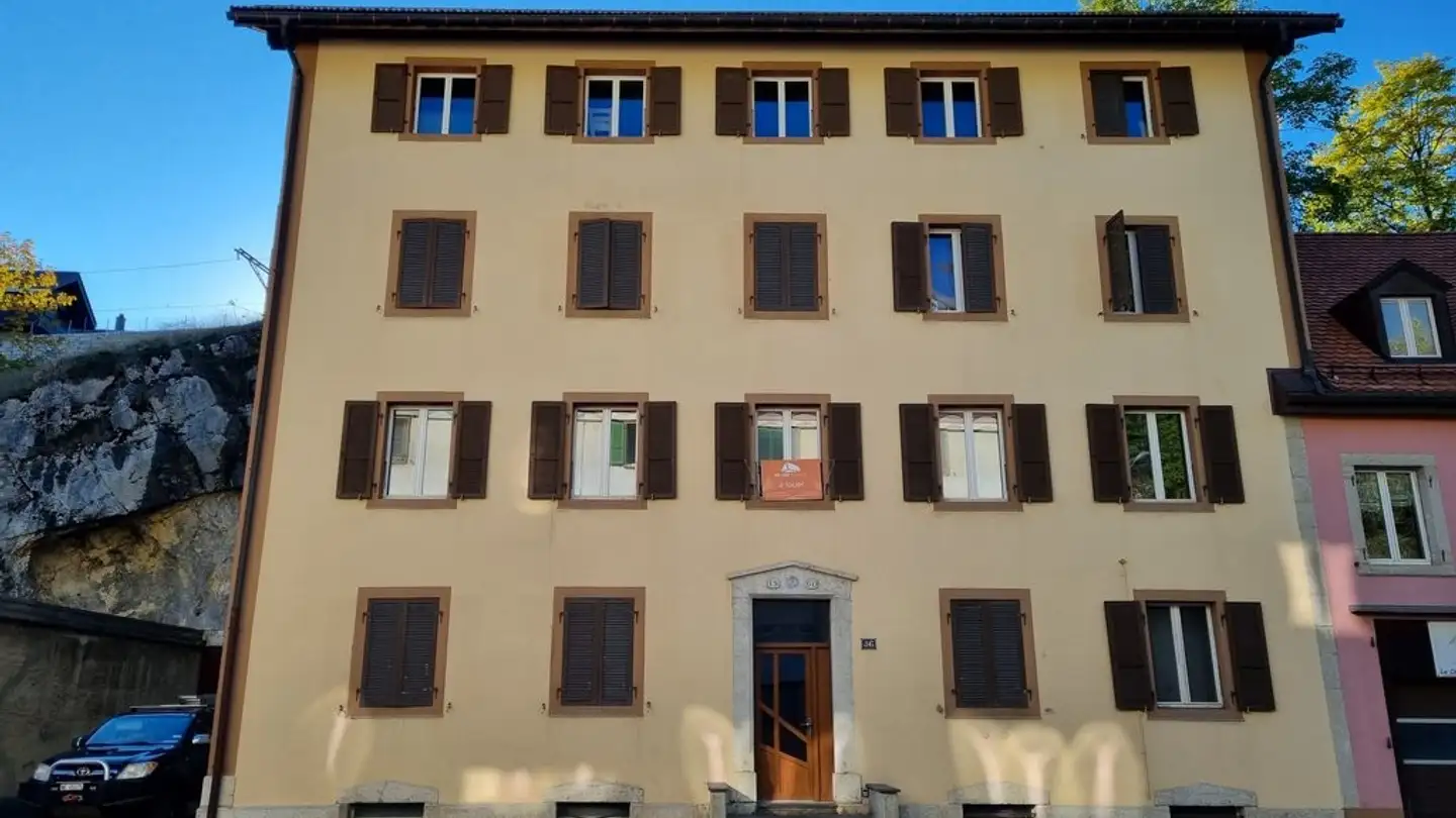 Appartement à louer - Rue De L'hôtel-De-Ville 56, 2300 La Chaux-de-Fonds