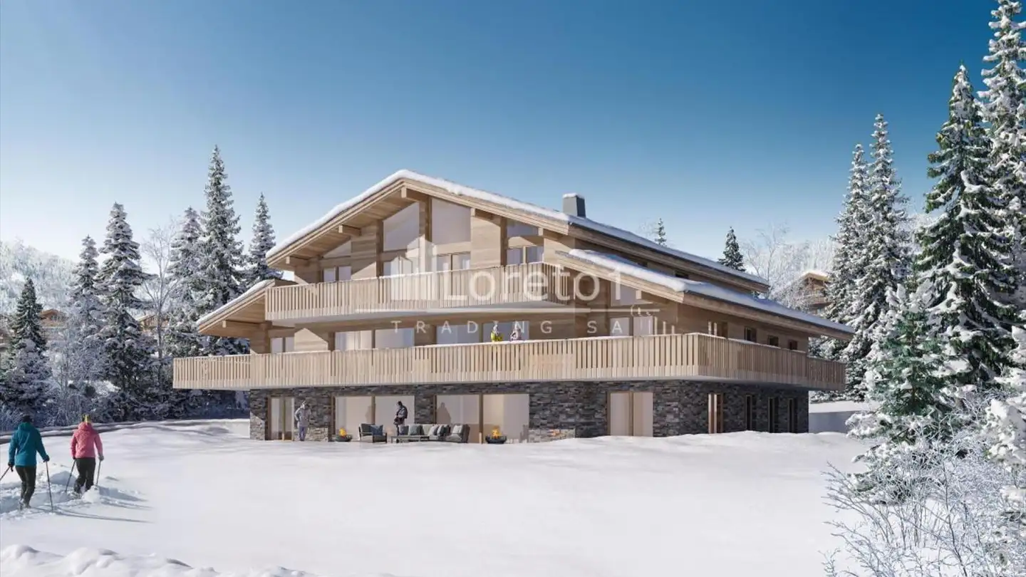 Apartment for sale - Route De Crans-Montana, 3963 Montana