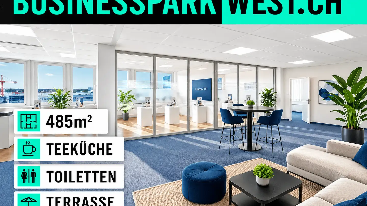 Office space for rent - Fabrikstrasse 8, 4614 Hägendorf
