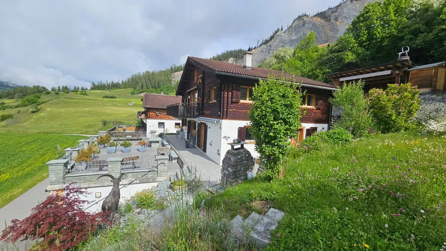 Möblierte Wohnung mieten - Sot Baselgia 4, 7084 Brienz/Brinzauls GR