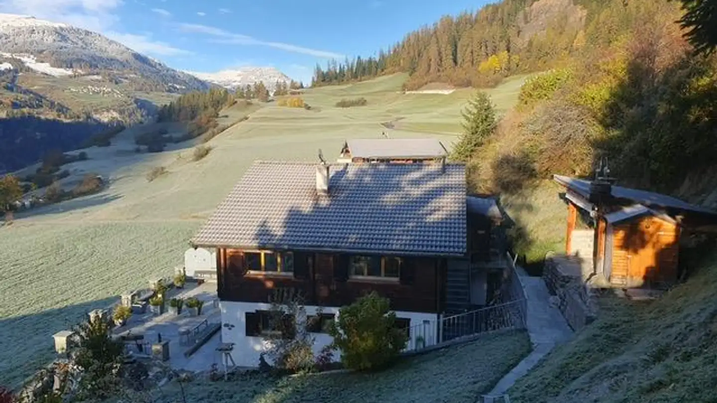 Möblierte Wohnung mieten - Sot Baselgia 4, 7084 Brienz/Brinzauls GR - Foto 3