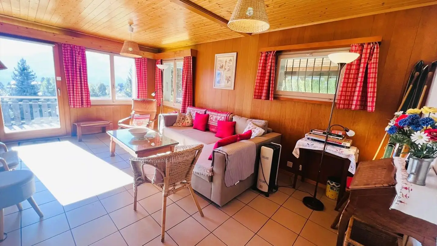 Casa singola in affitto - Route Cantonale Sierre-Montana 66, 3975 Randogne - Photo 2