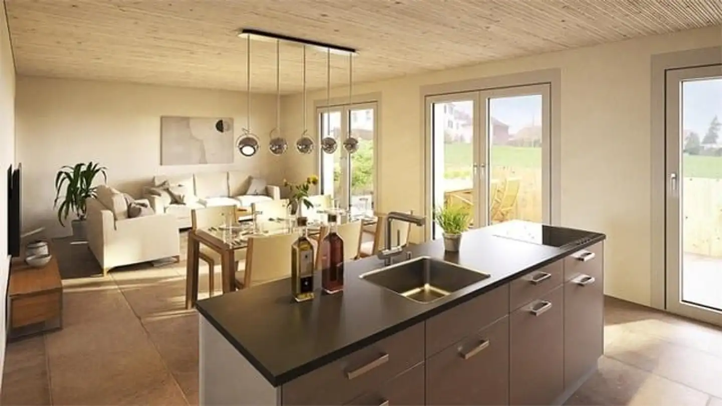 Maison jumelle à louer - Altnauerstrasse 11, 8594 Güttingen - Photo 4