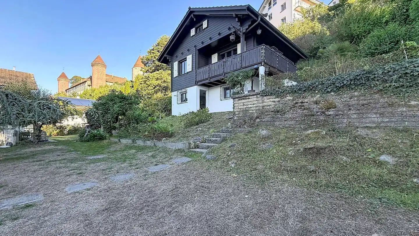 Chalet à vendre - 1470 Estavayer-le-Lac