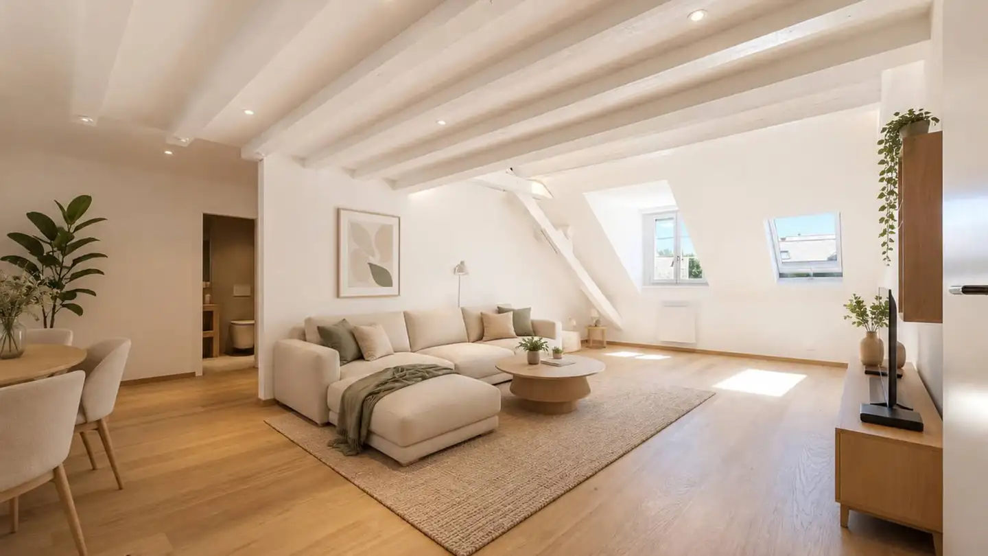 Penthouse kaufen - 1033 Cheseaux-sur-Lausanne