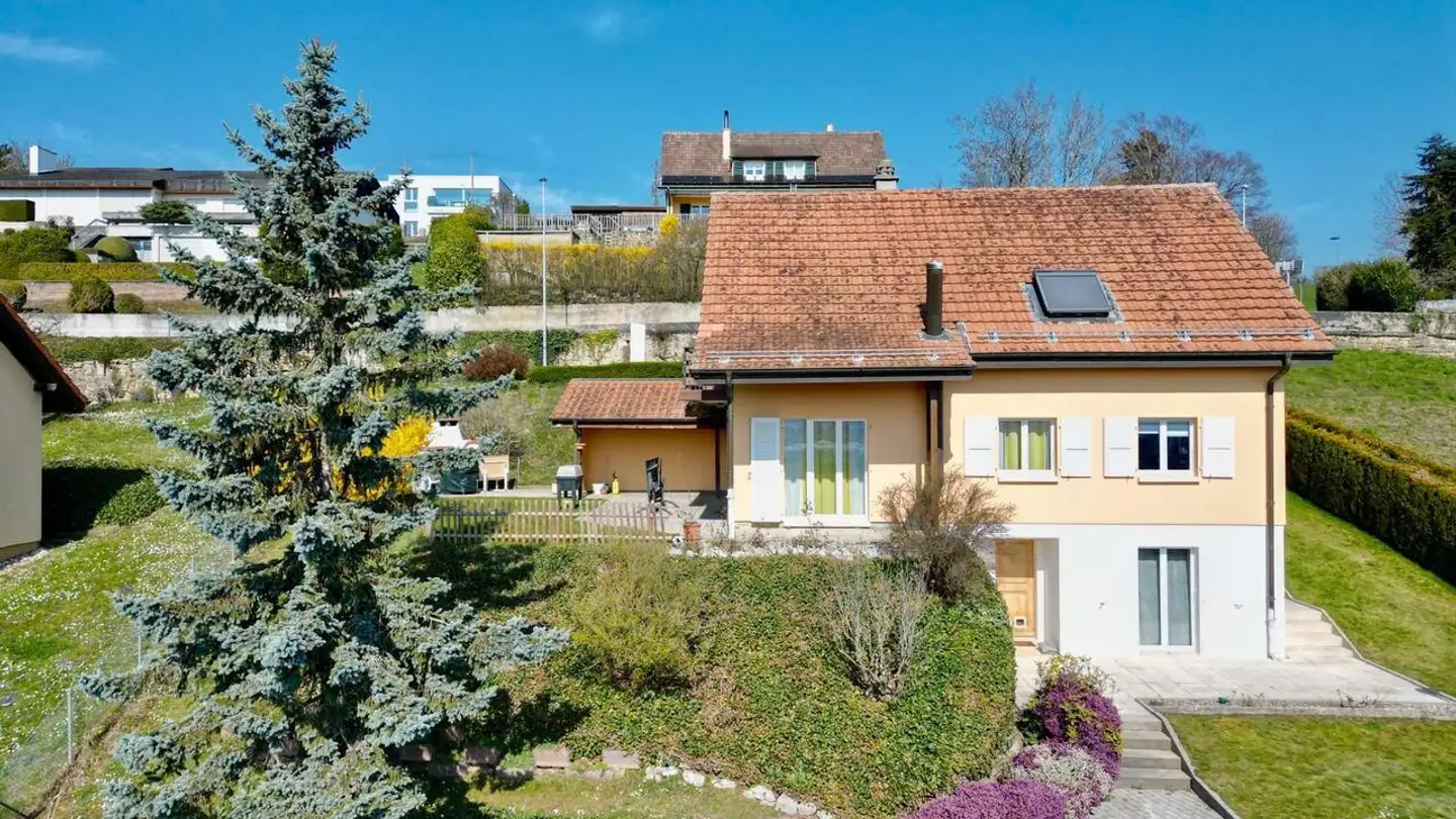 Casa singola in vendita - Chemin De La Baumaz 21, 1422 Grandson - Foto 2
