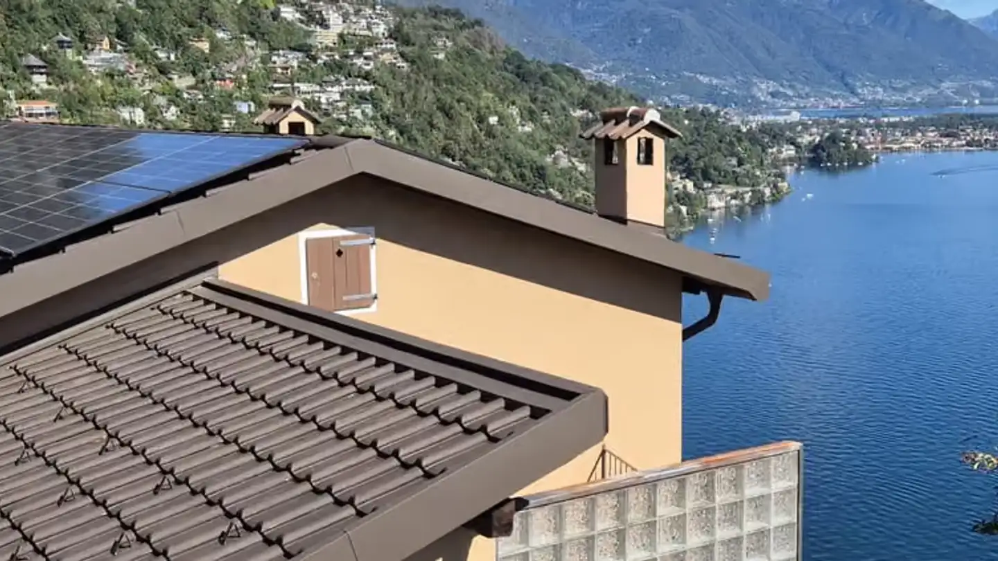Appartement à louer - Via Ronco, 6613 Porto Ronco