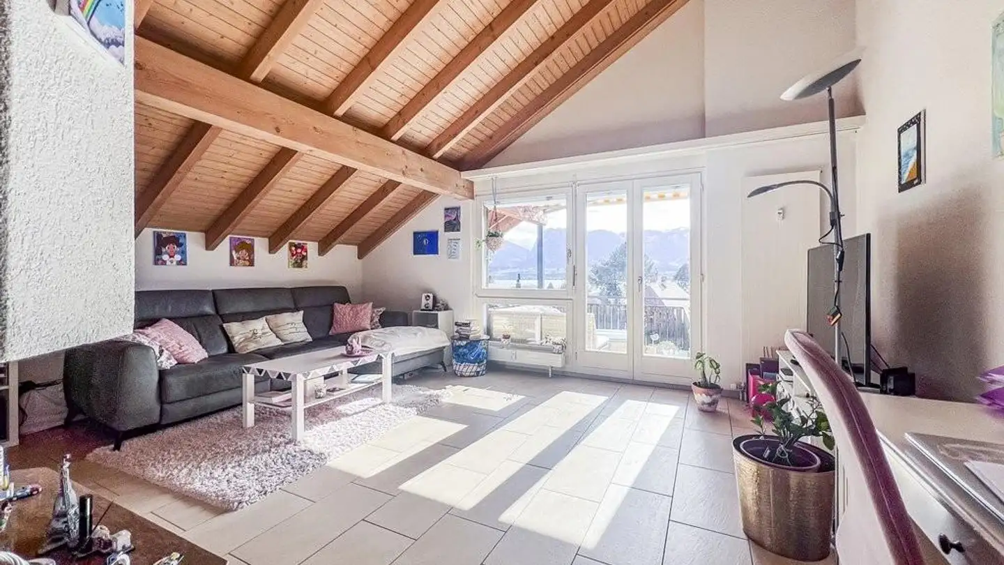 Appartement à louer - Alpenstrasse 23b, 3653 Oberhofen am Thunersee - Photo 2