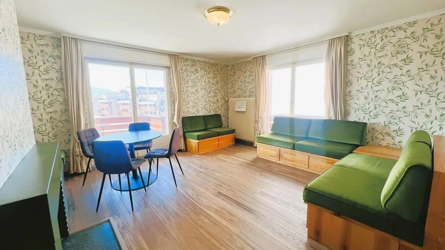 Appartement à louer - Rue Du Pas De L'ours, 3963 Crans-Montana