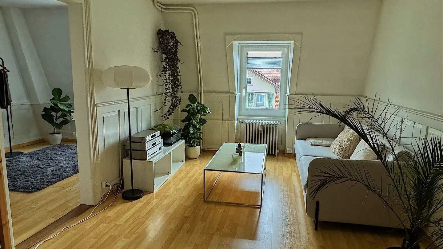 Furnished apartment for rent - Sankt Jakob-Strasse, 9000 St. Gallen