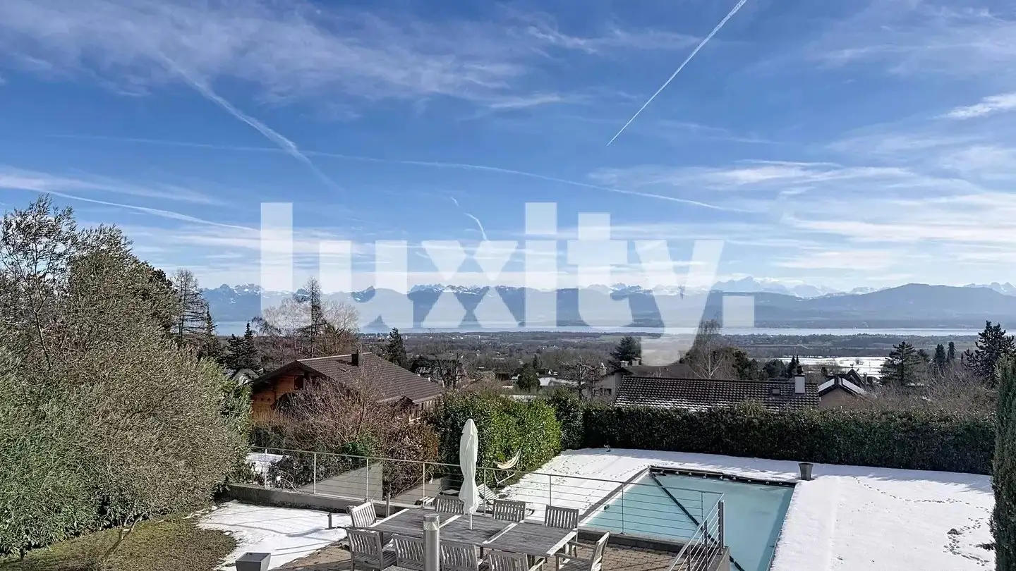 Villa for rent - 1272 Genolier