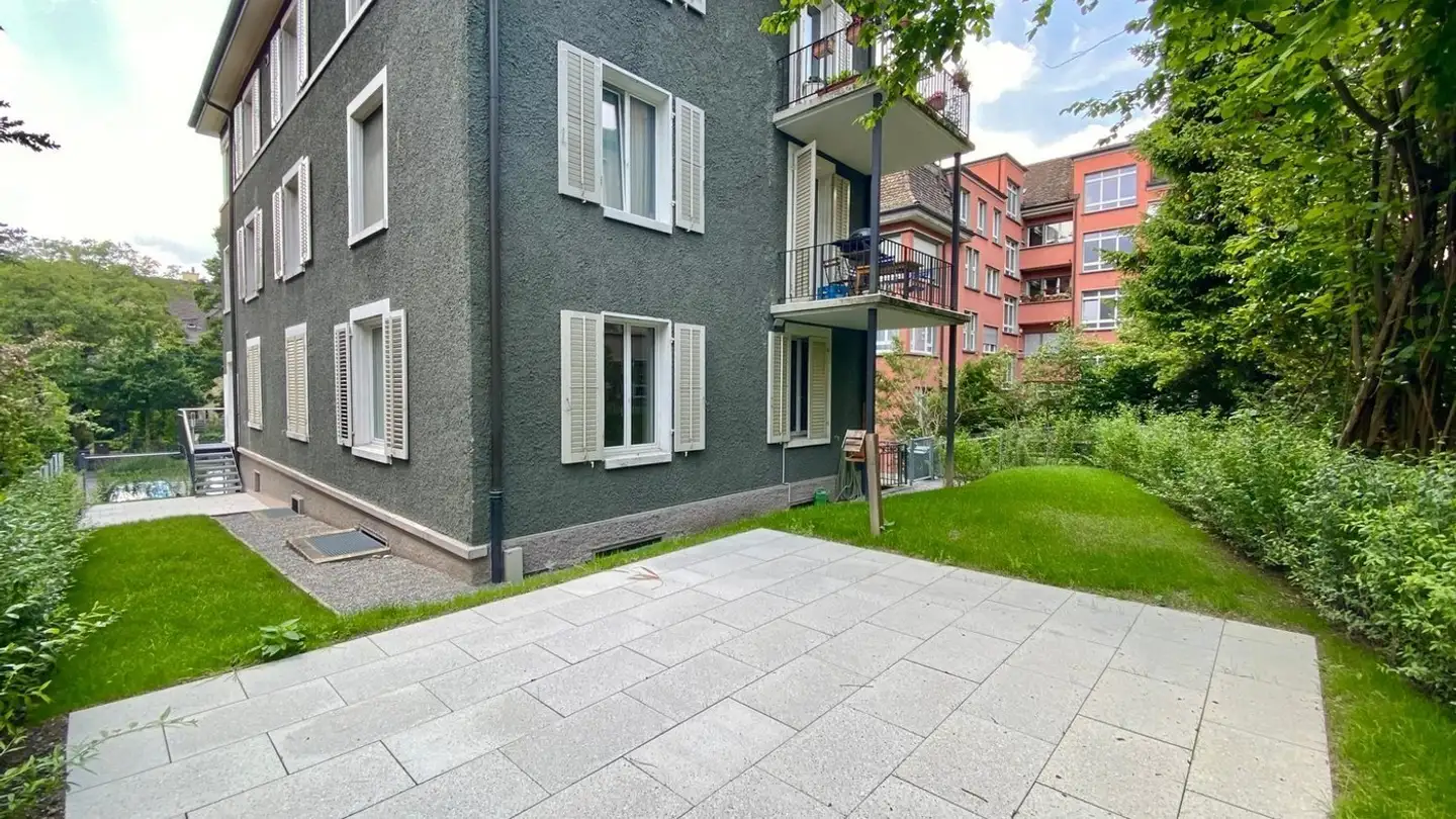 Appartamento in affitto - Gladbachstrasse 43, 8044 Zürich