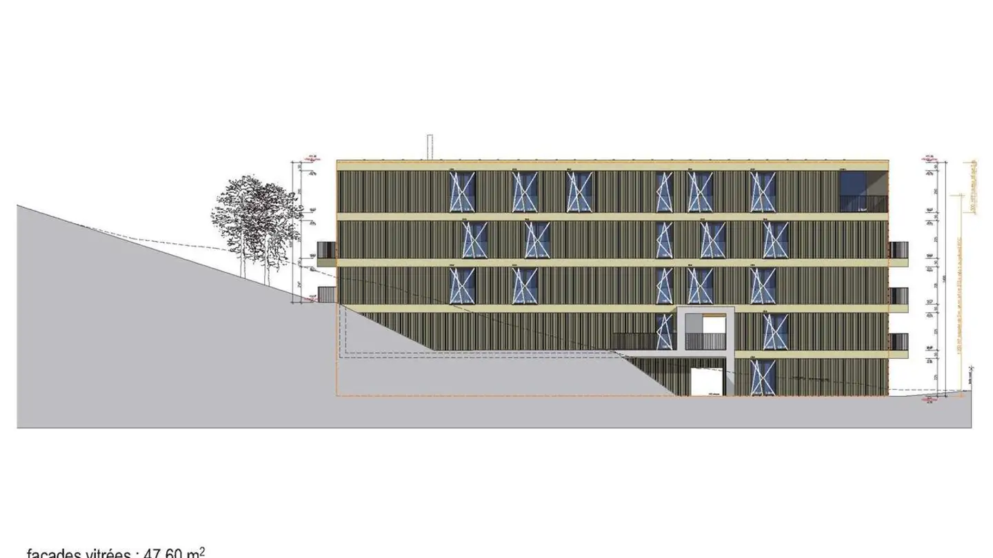 Appartamento in affitto - Rue Des Mésanges, 2735 Malleray - Foto 4