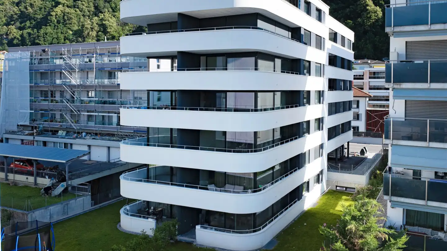 Apartment for sale - Via Valle Maggia, 6600 Solduno