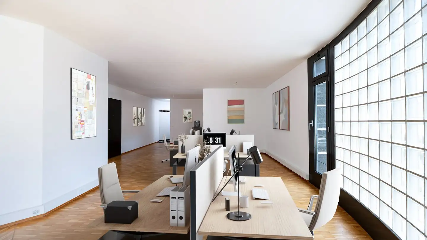 Spazio ufficio in affitto - Via Al Fiume 8, 6962 Viganello