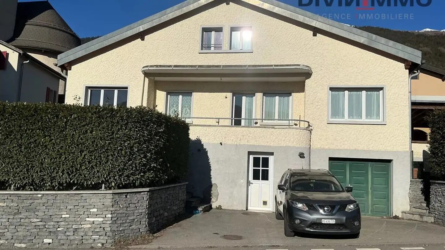 Appartement à louer - 1976 Erde