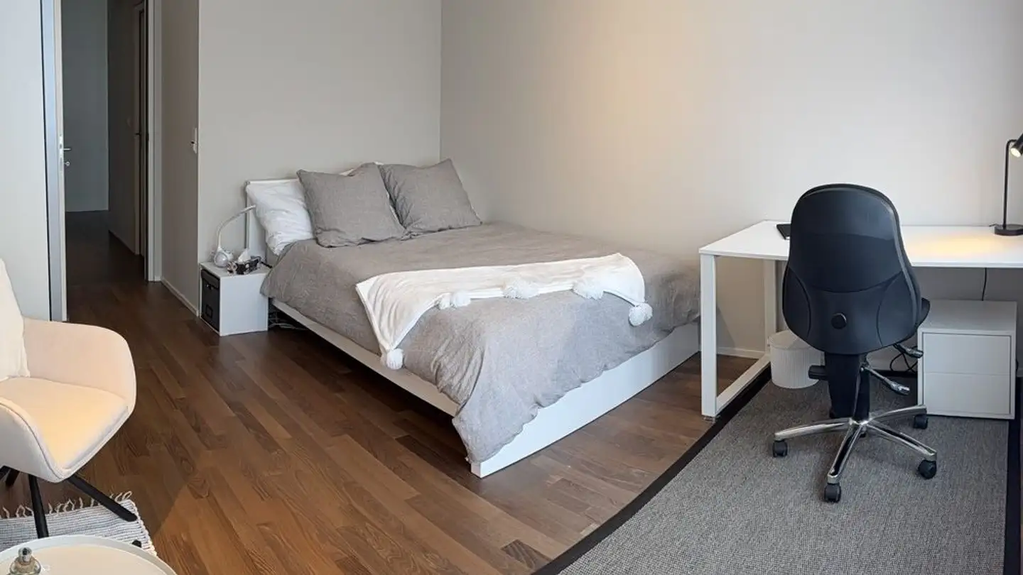 Single room for rent - Rue Du Littoral 14, 2025 Chez-le-Bart