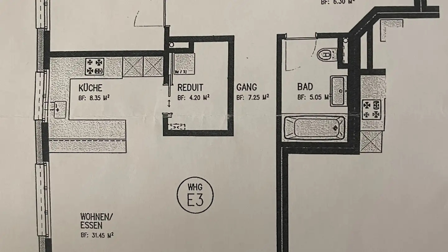Appartamento in affitto - Dorfstrasse, 8967 Widen - Foto 2