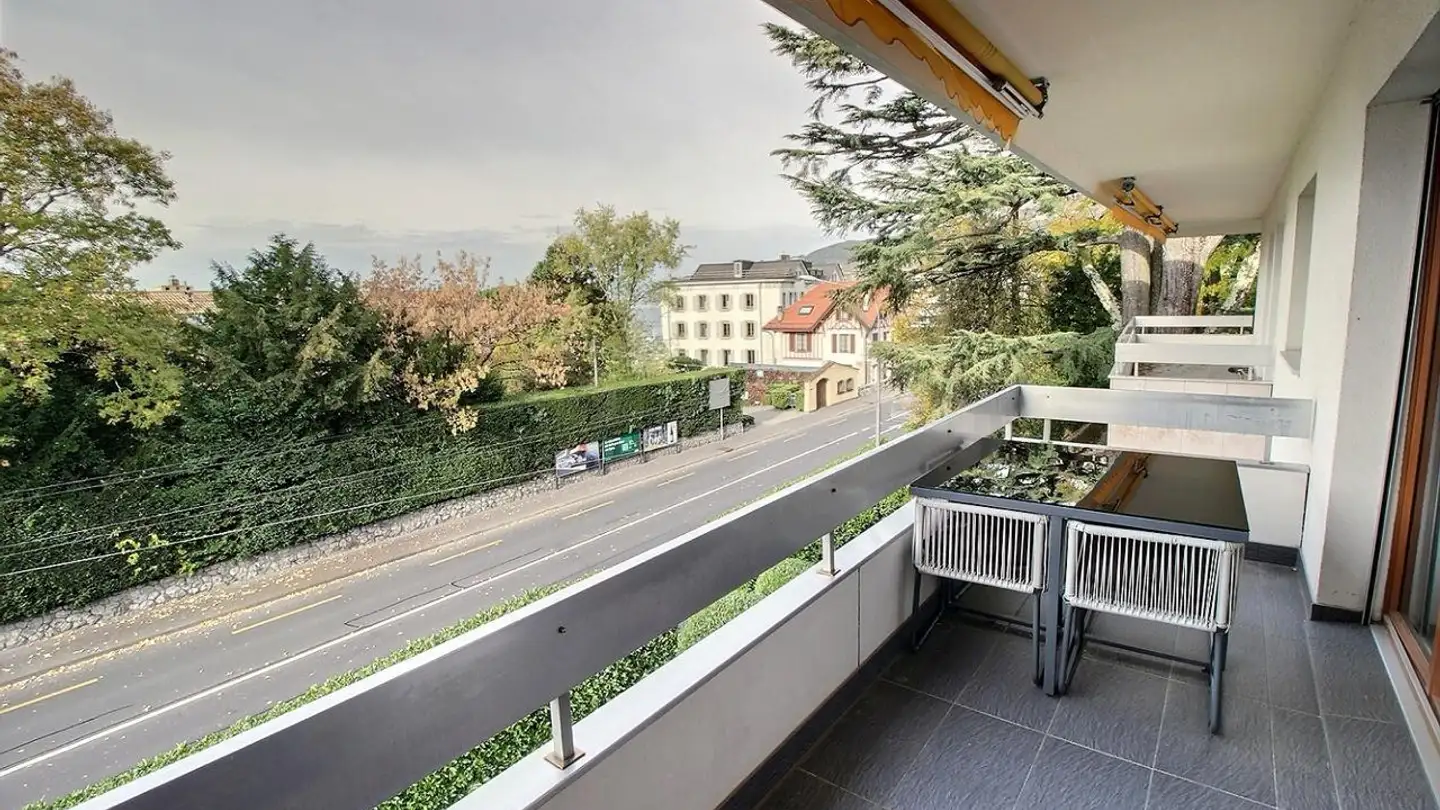 Furnished apartment for rent - 1814 La Tour-de-Peilz