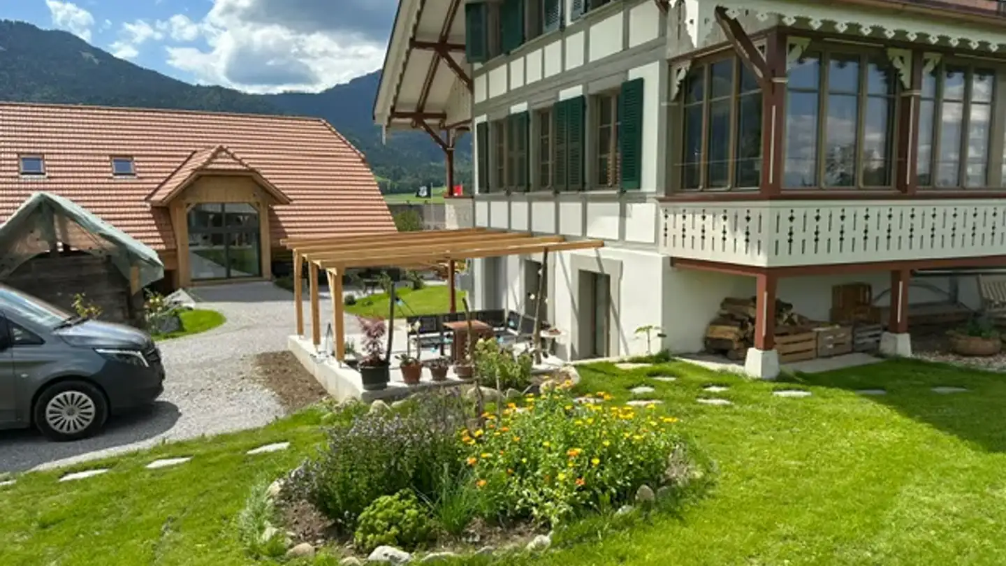 Zimmer mieten - Scheuermattweg 3, 3638 Blumenstein