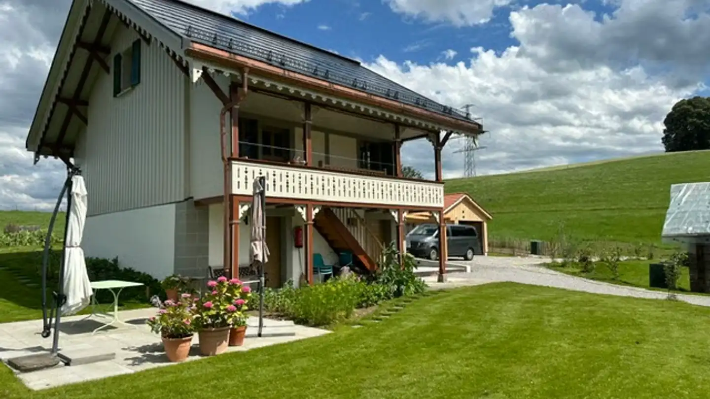 Zimmer mieten - Scheuermattweg 3, 3638 Blumenstein - Foto 2