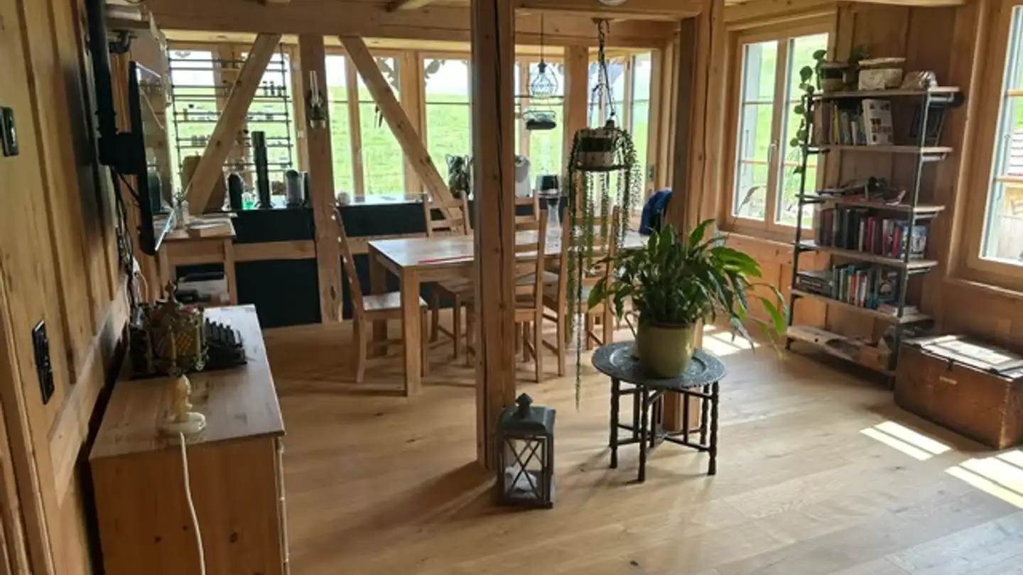 Zimmer mieten - Scheuermattweg 3, 3638 Blumenstein - Foto 4