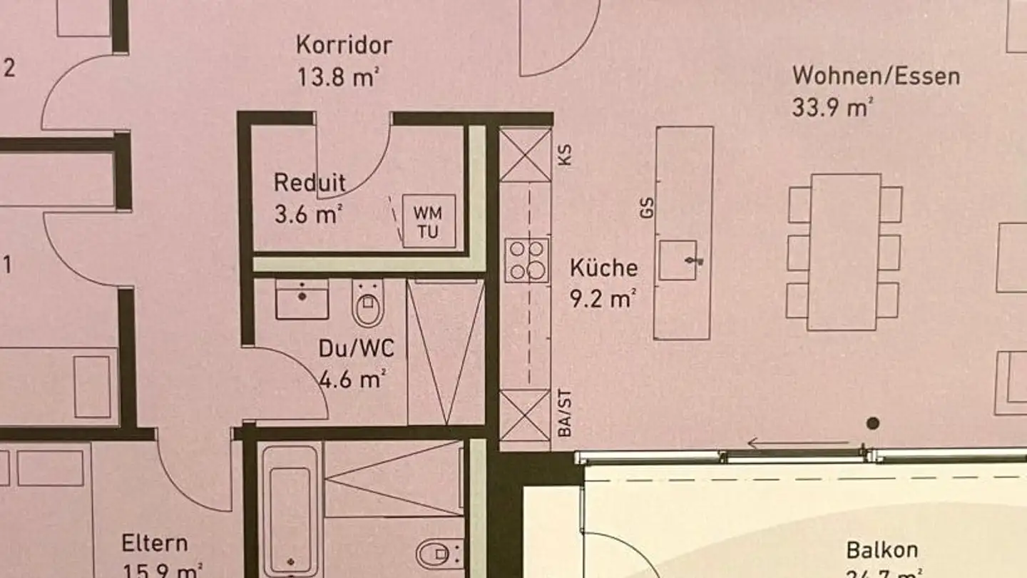 Appartamento in affitto - Ledipark 14, 6037 Root - Photo 2