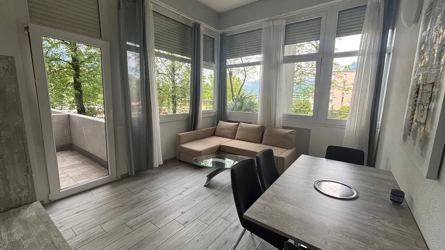 Furnished apartment for rent - Via Dei Faggi 1, 6912 Pazzallo