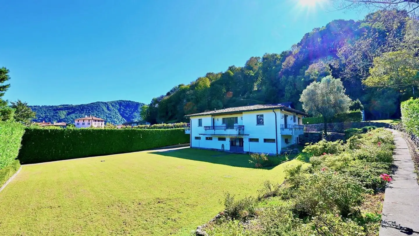 Villa à vendre - Via Valle 16, 6987 Caslano