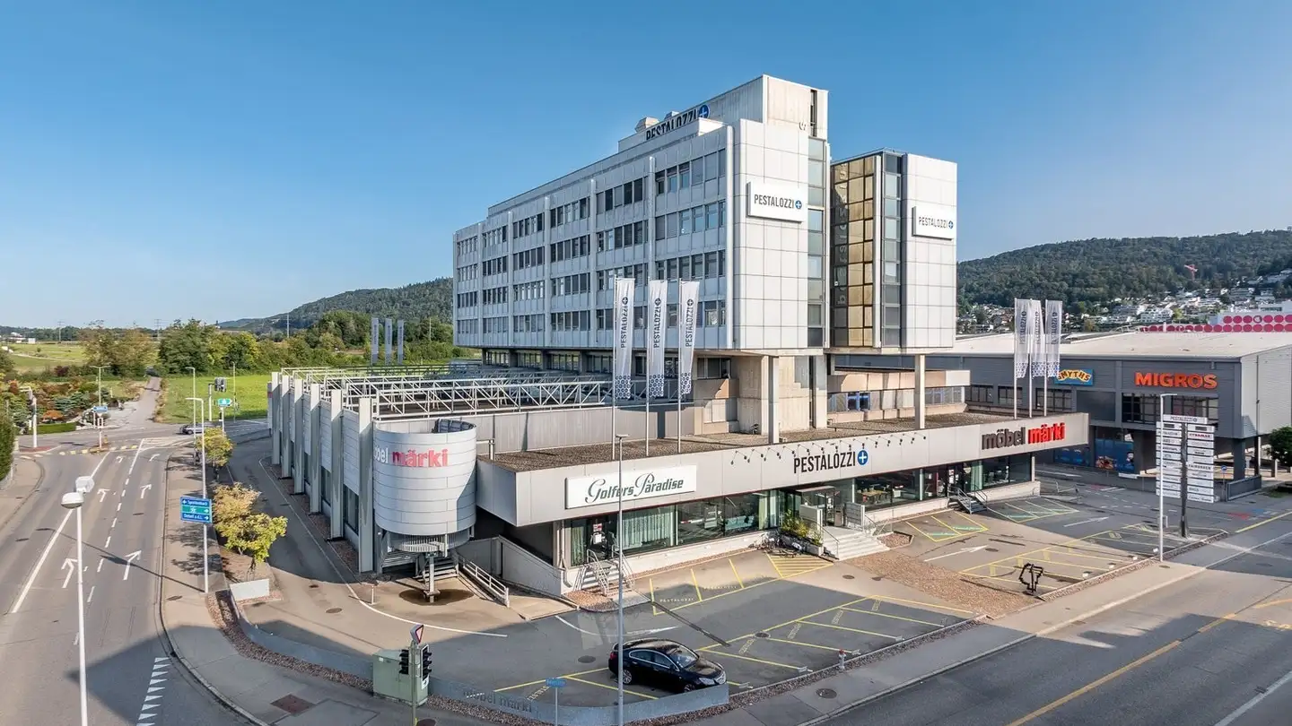 Gewerbe mieten - Riedstrasse 1, 8953 Dietikon