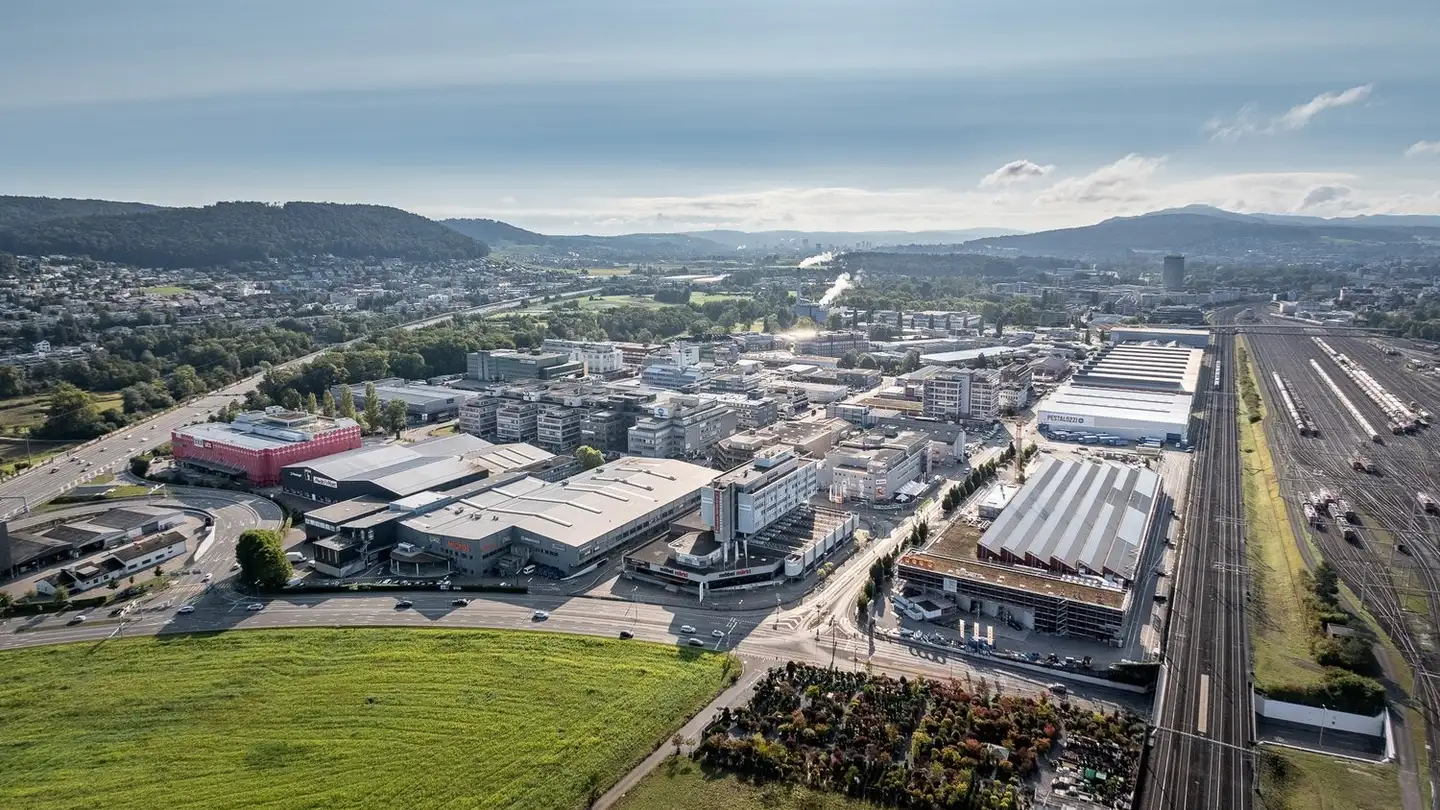 Gewerbe mieten - Riedstrasse 1, 8953 Dietikon - Foto 2