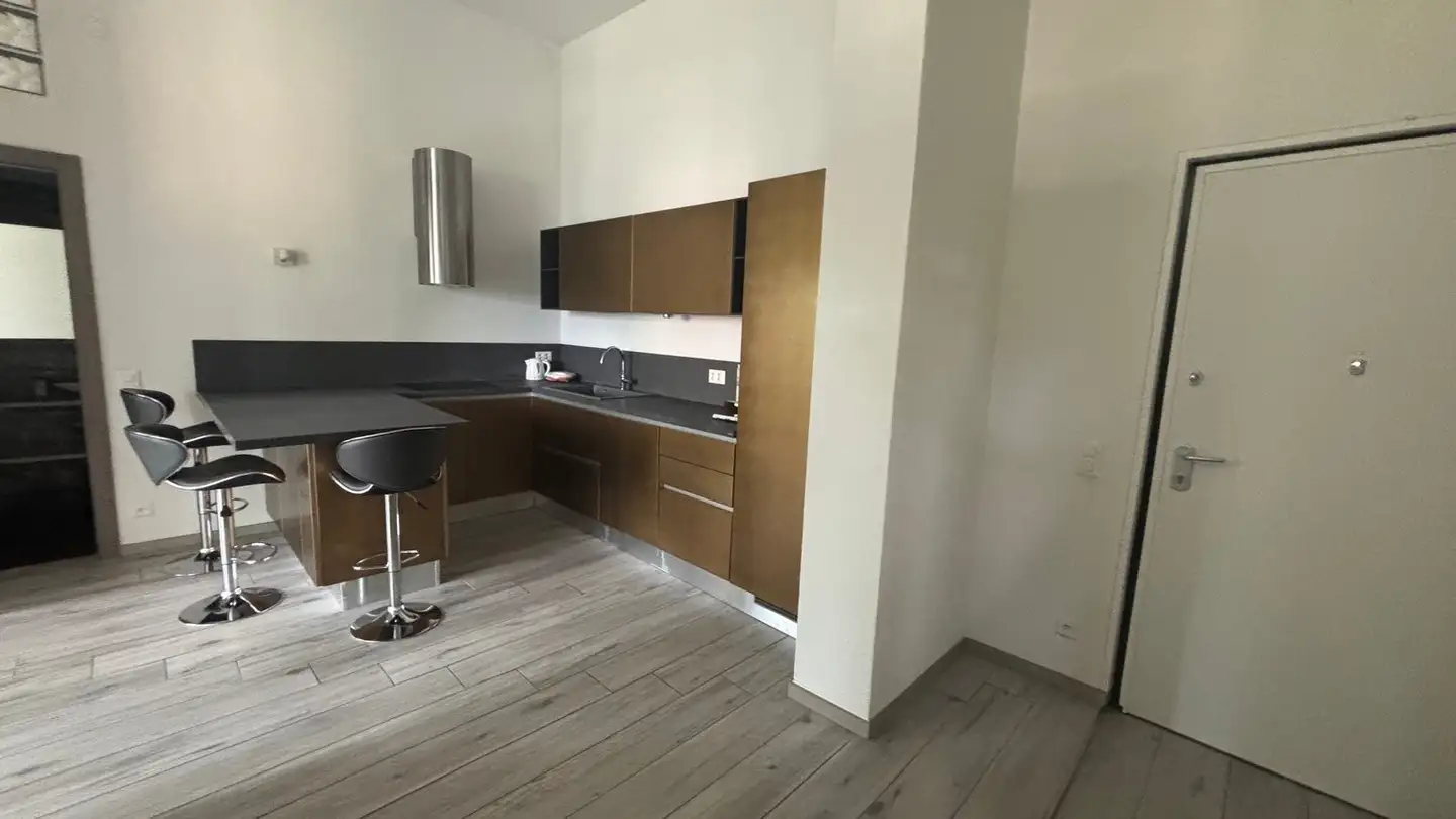 Furnished apartment for rent - Via Dei Faggi 1, 6912 Pazzallo - Photo 4