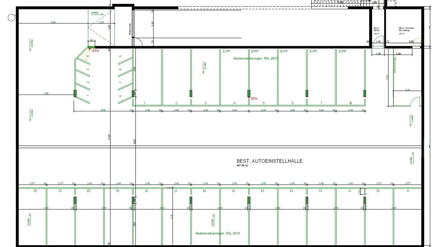 Parcheggio interno per moto in affitto - Ormalingerweg 9, 4058 Basel - Foto 3