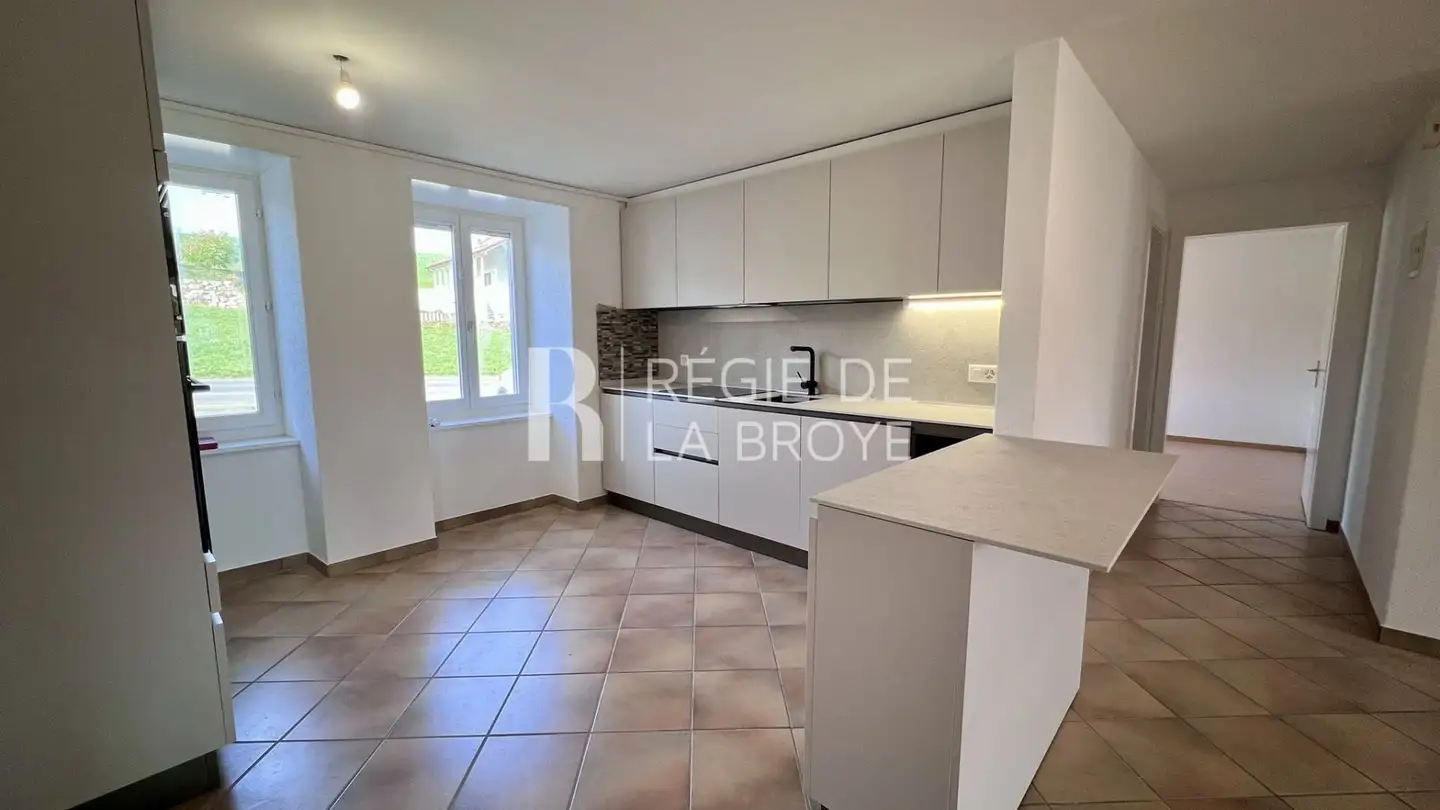Appartamento in affitto - Route D'estavayer 14, 1537 Champtauroz