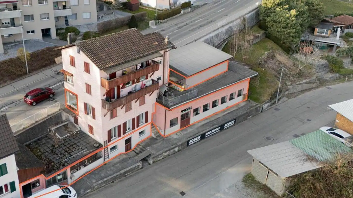 Commercial for rent - Hauptstrasse 18, 8632 Tann - Photo 3