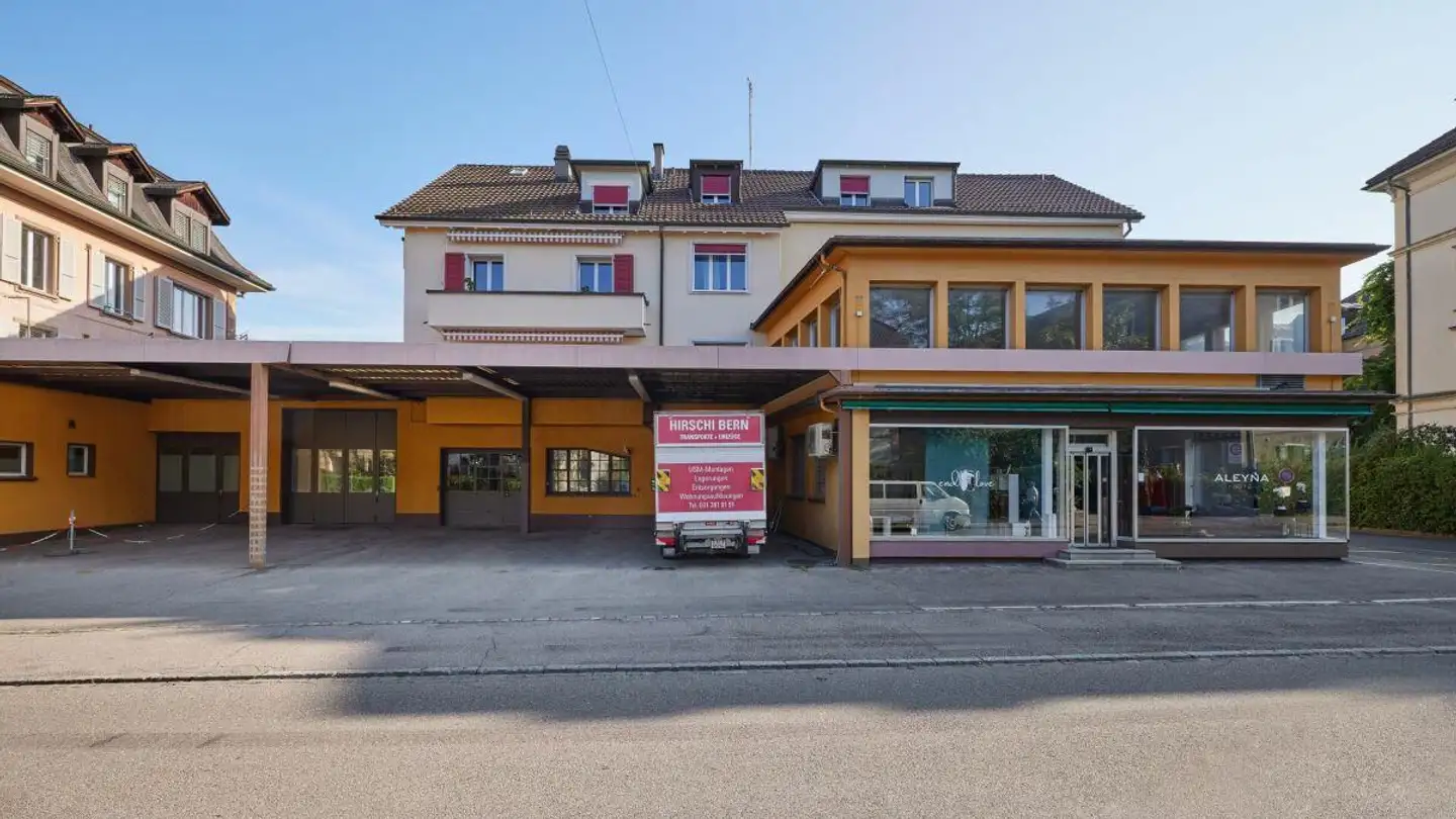 Gewerbe mieten - Freiestrasse 54, 3012 Bern - Foto 3