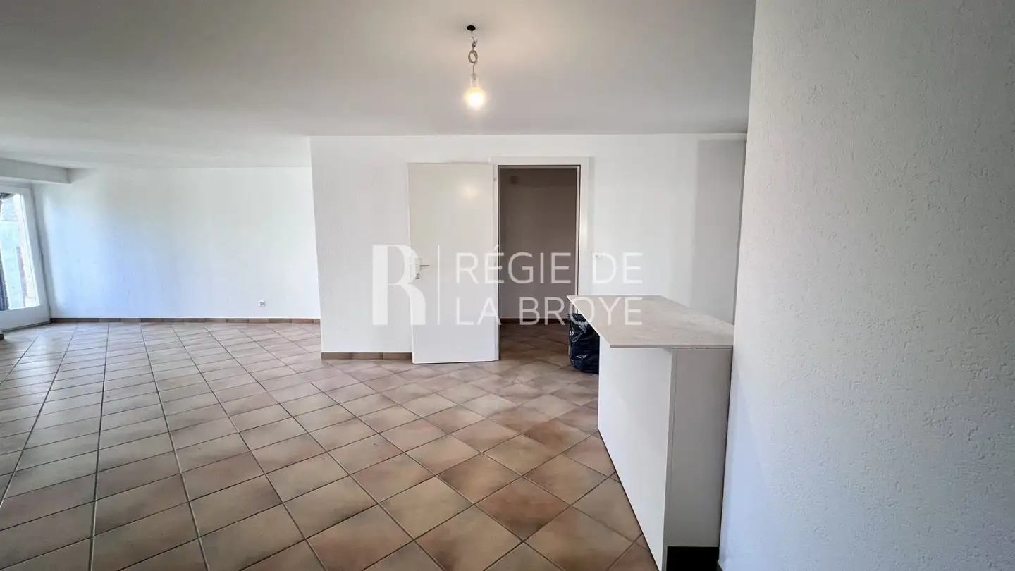 Appartamento in affitto - Route D'estavayer 14, 1537 Champtauroz - Foto 4
