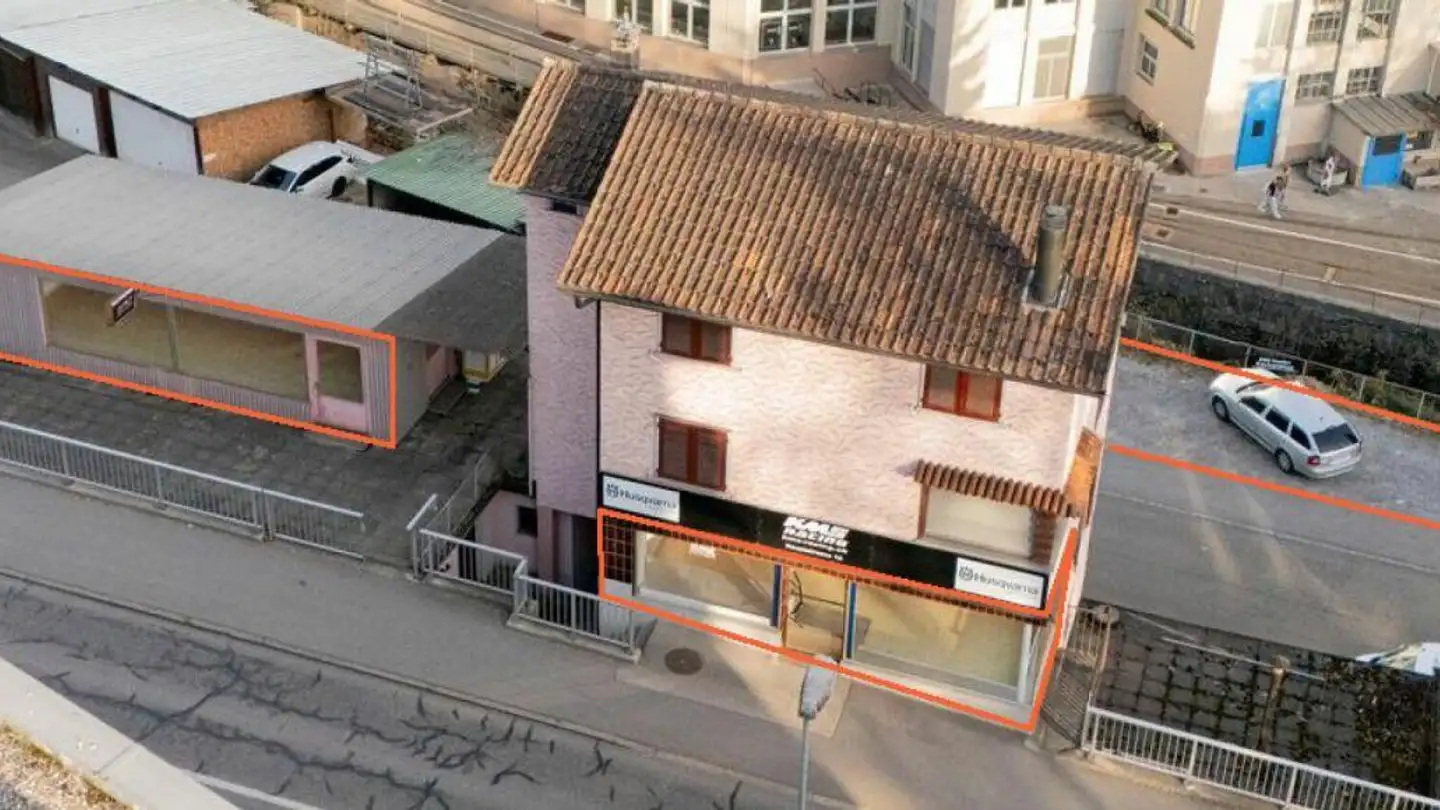 Commercial for rent - Hauptstrasse 18, 8632 Tann - Photo 4