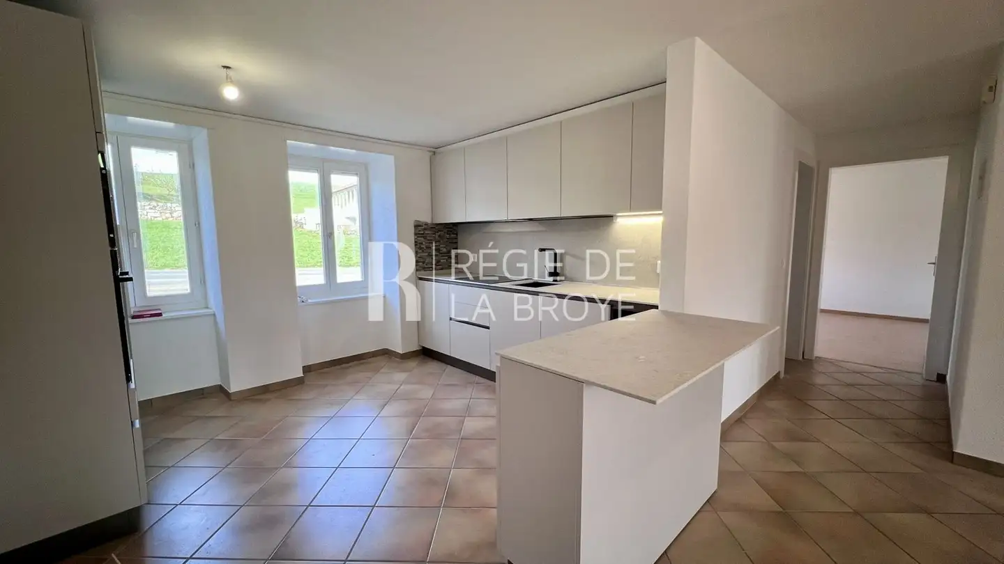 Appartamento in affitto - Route D'estavayer 14, 1537 Champtauroz - Foto 3