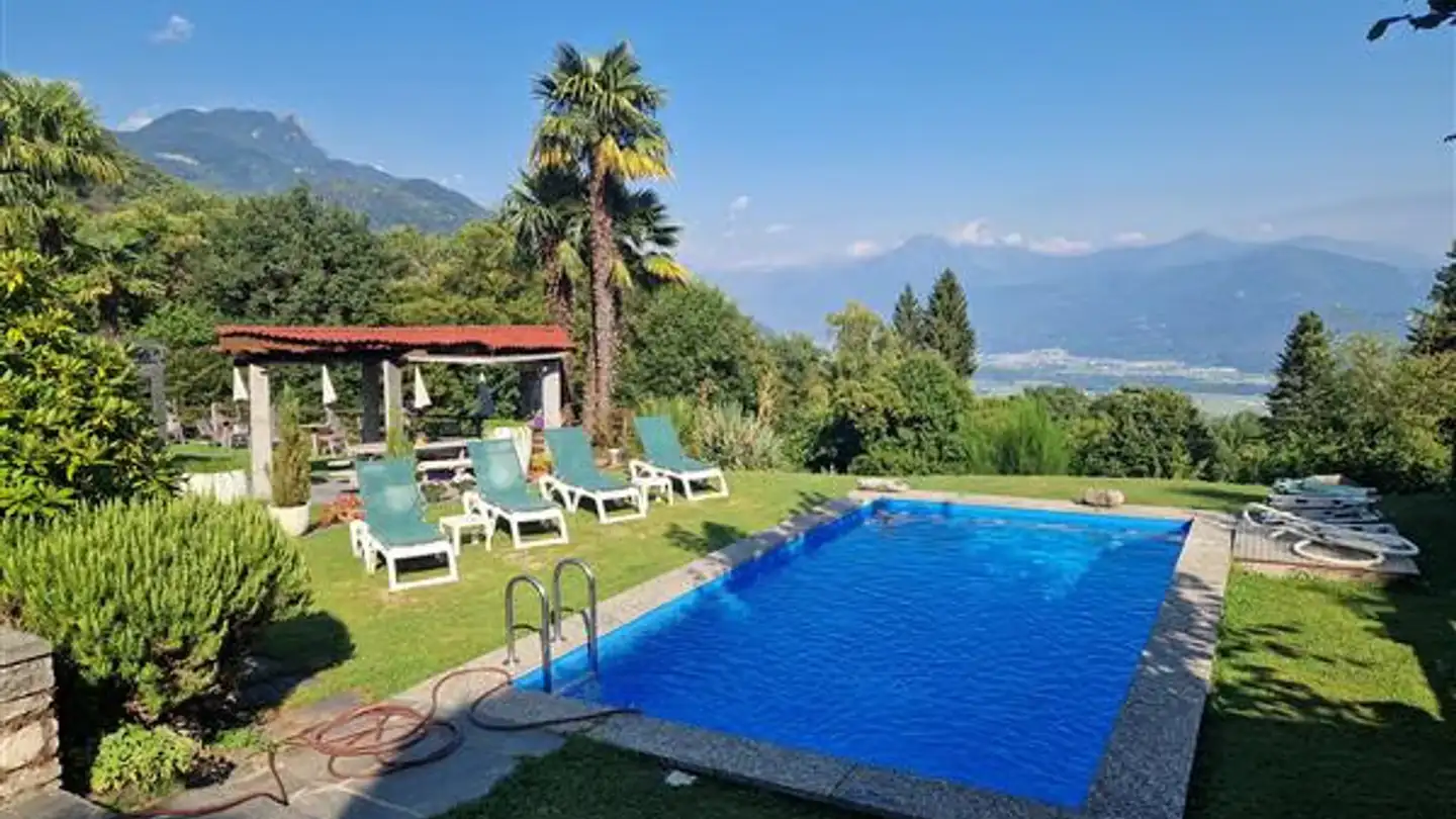 Maison individuelle à vendre - 6645 Brione sopra Minusio