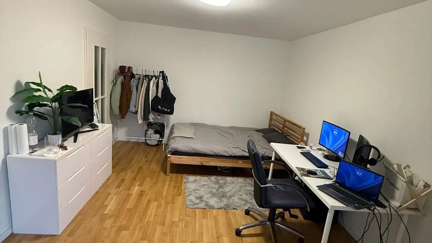 Single room for rent - Lindenstrasse 40, 8302 Kloten - Photo 2