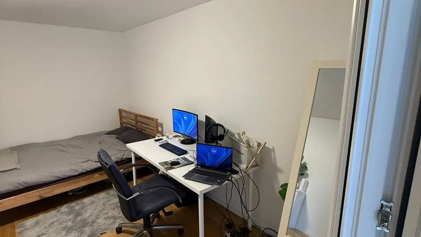 Single room for rent - Lindenstrasse 40, 8302 Kloten - Photo 3